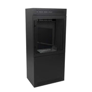 Jackson - bio-ethanol haard in houtkachel design