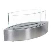 Tafelhaard bioethanol oval- Staal