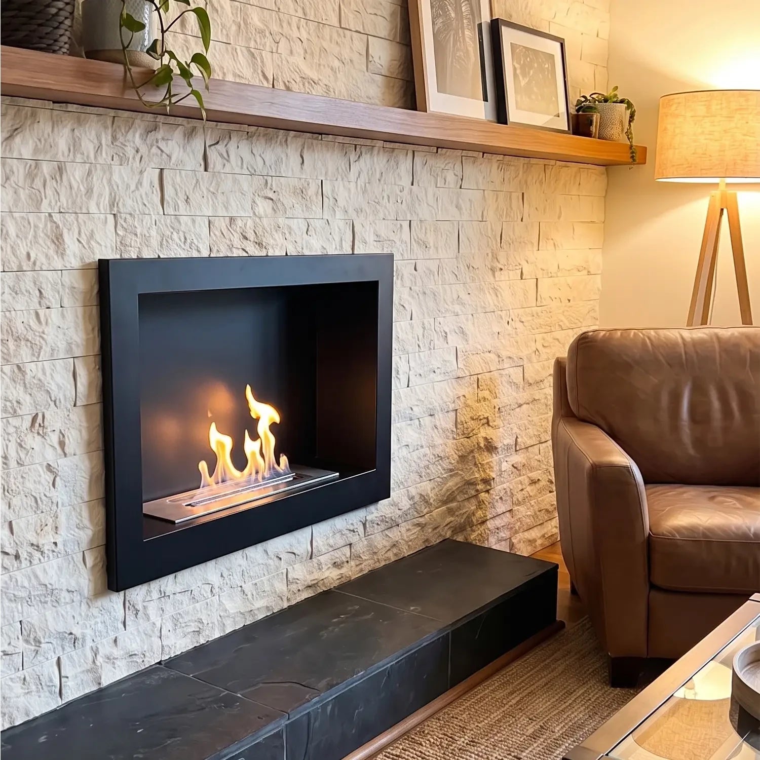 Wandinstallatiekader voor Surtur 23" inbouwhaard