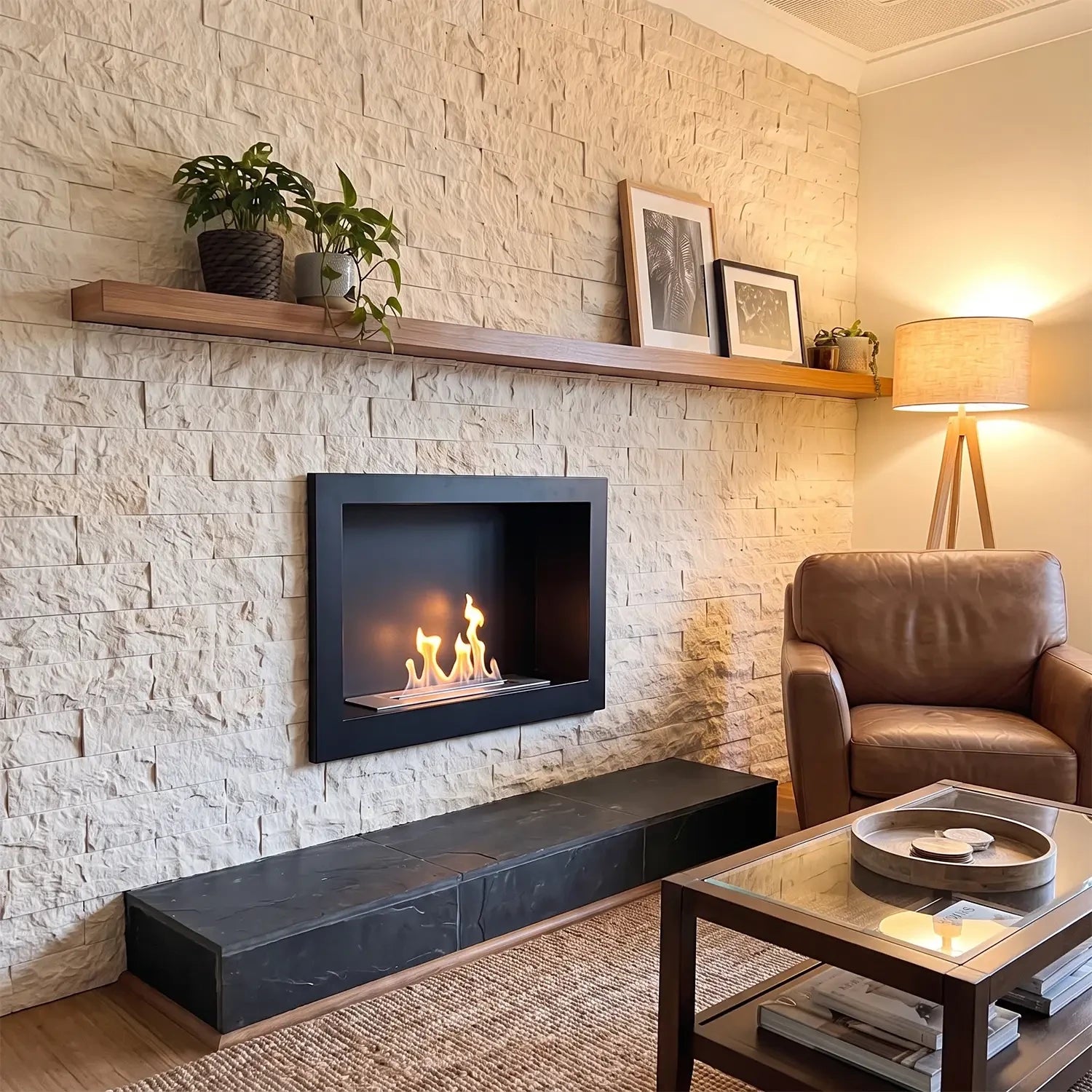 Wandinstallatiekader voor Surtur 23" inbouwhaard