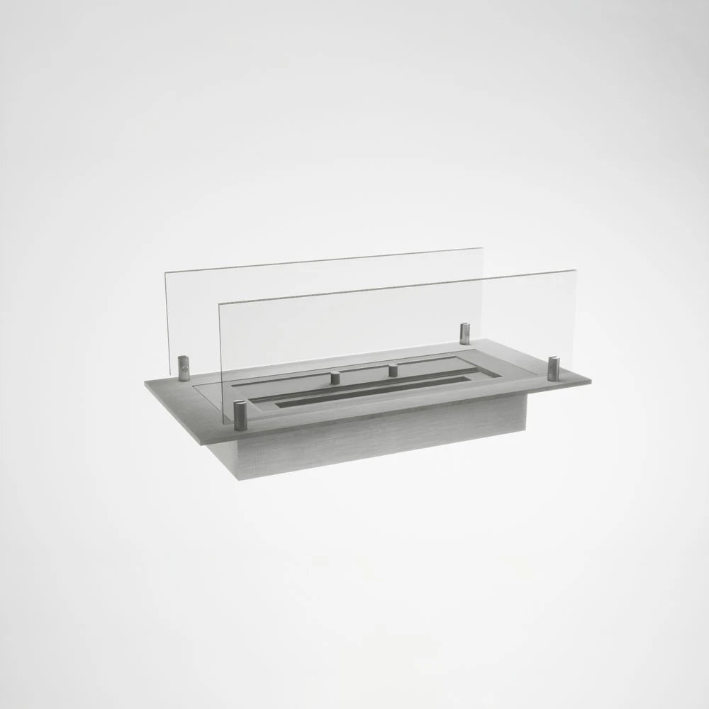 Inbouwprofiel bio-ethanol brander - 45 cm