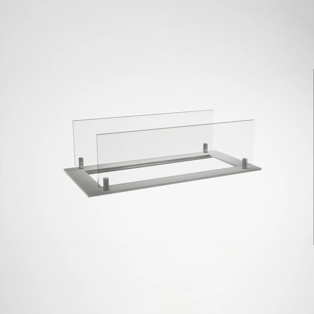 Inbouwprofiel bio-ethanol brander - 45 cm