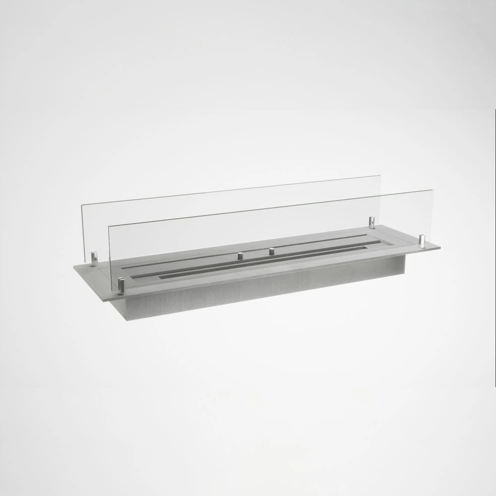 Inbouwprofiel voor brander 80 cm