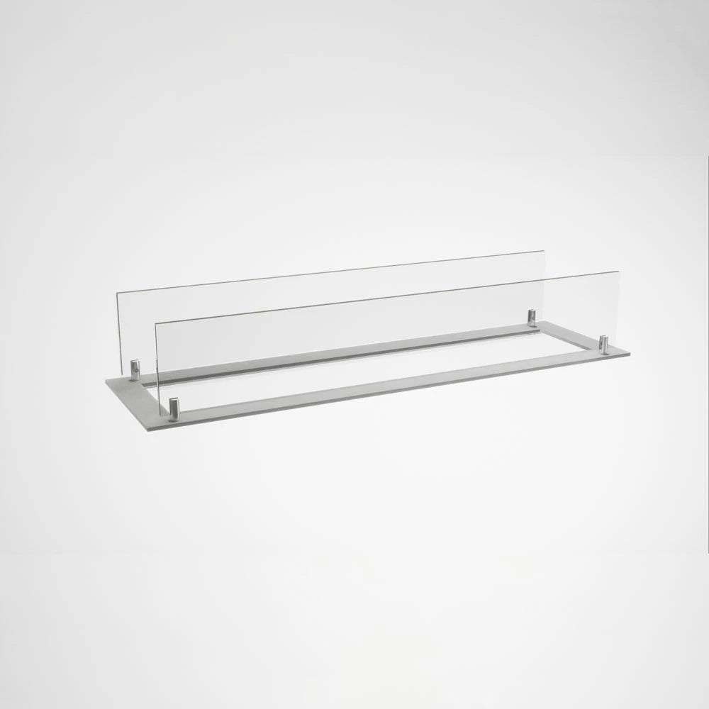 Inbouwprofiel voor brander 80 cm