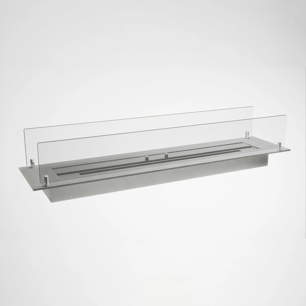 Inbouwprofiel voor brander 100 cm