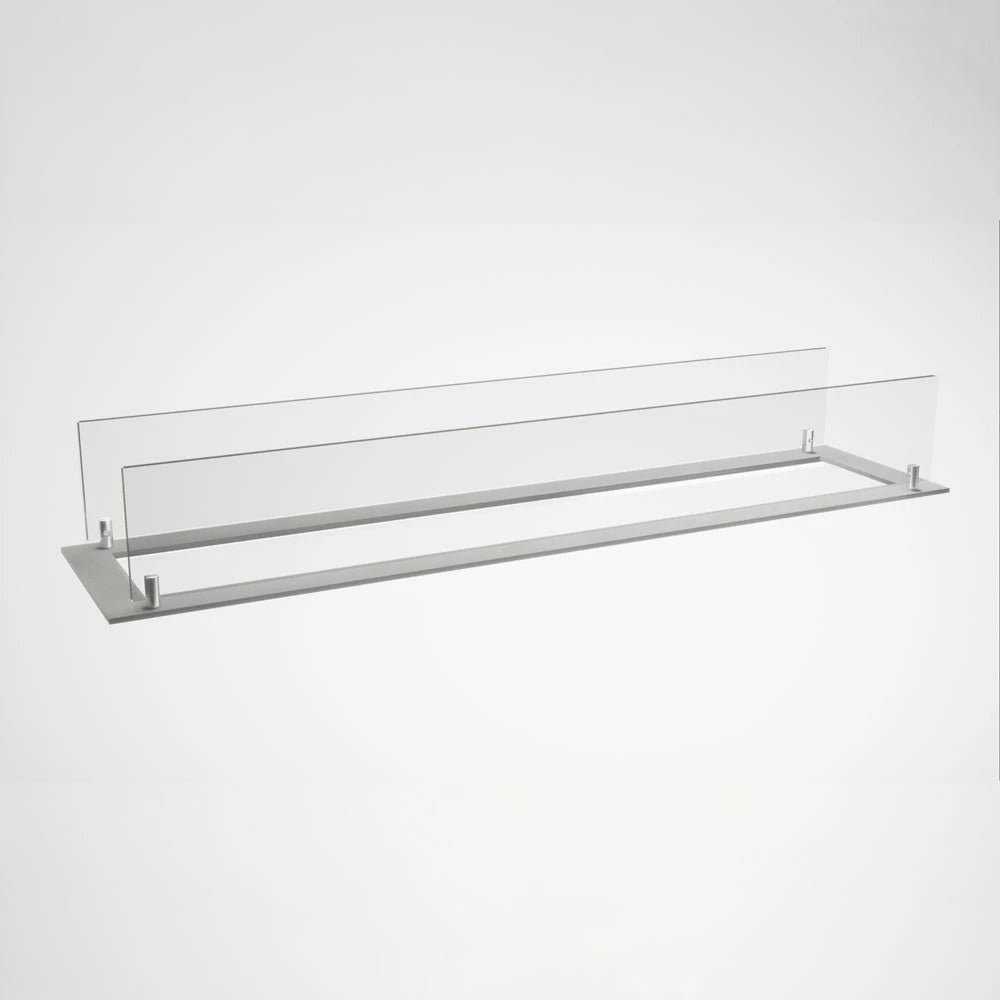 Inbouwprofiel voor brander 100 cm