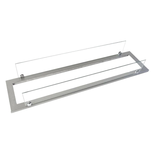 Stalen Frame Glas voor 100 cm Superior Brander
