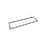 Stalen inzetkader met glas - 60 cm