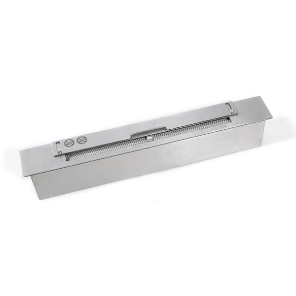 Slimline brander - 60 cm