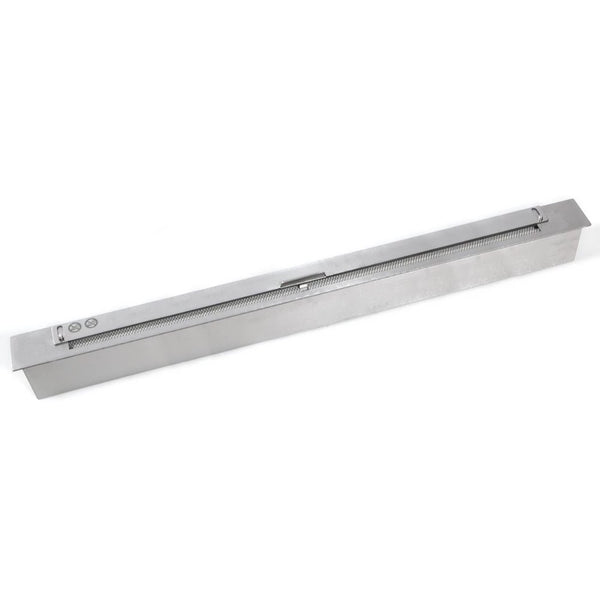 Slimline brander - 120 cm