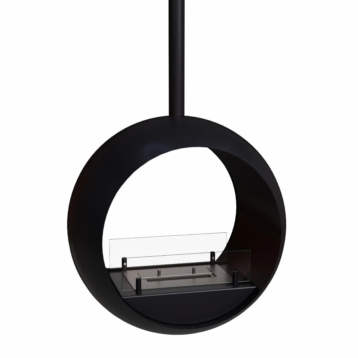 Edmonton 2-zijdig Plafond bio-ethanol haard
