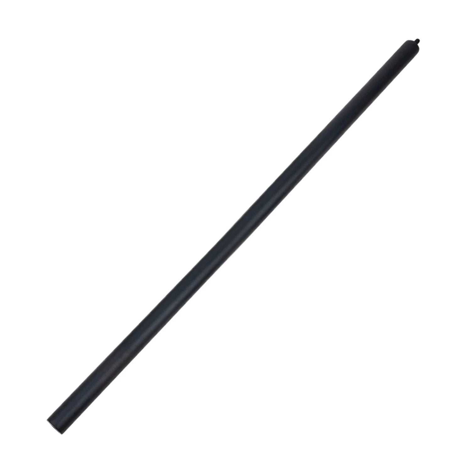Plafondstang 125 cm – zwart