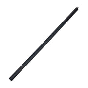 Plafondstang 125 cm – zwart