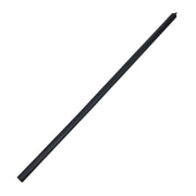 Plafondstang 150 cm – zwart