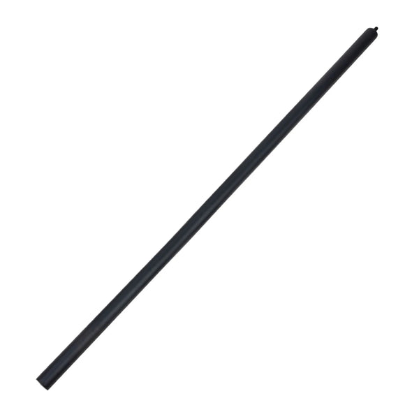 Plafondstang 150 cm – zwart
