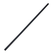 Plafondstang 175 cm – zwart