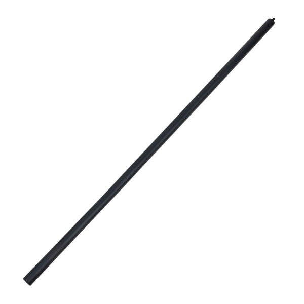 Plafondstang 175 cm – zwart