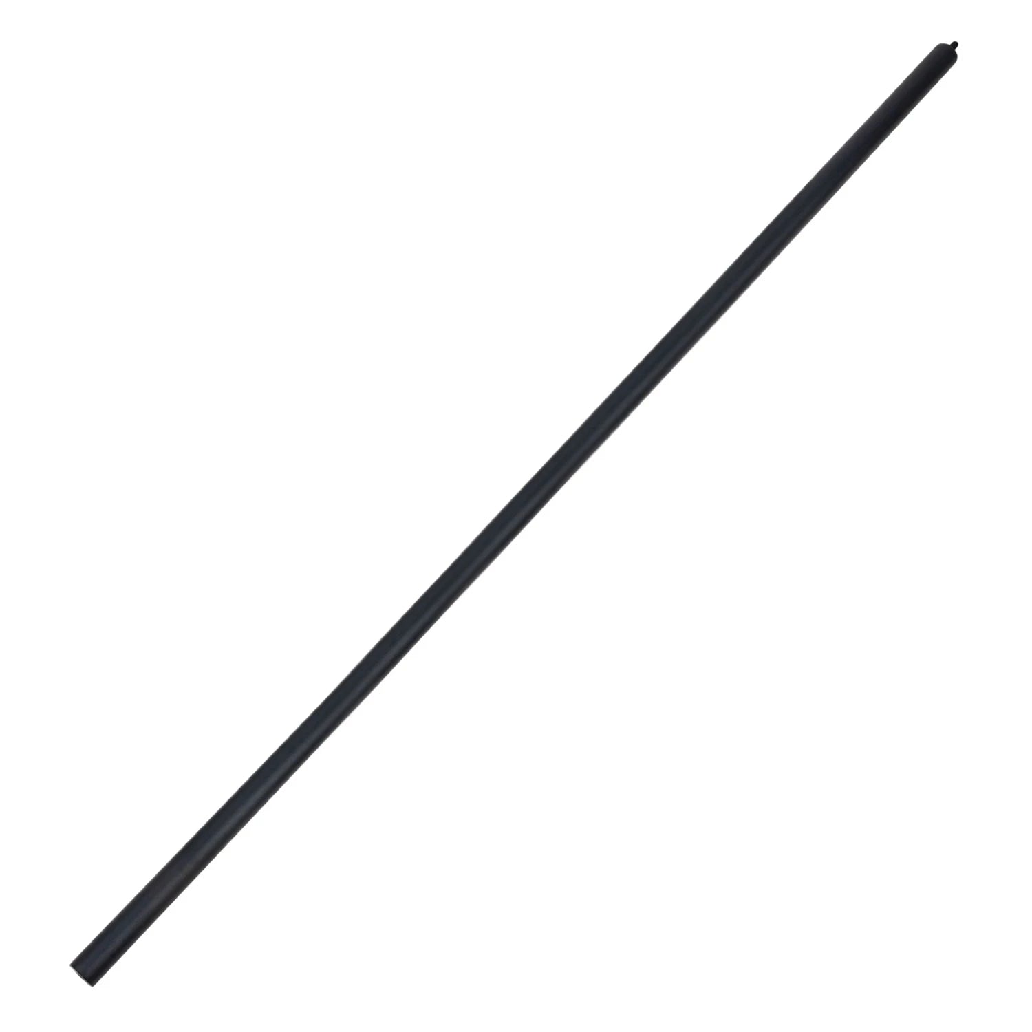 Plafondstang 200 cm – zwart