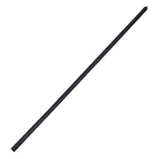 Plafondstang 200 cm – zwart