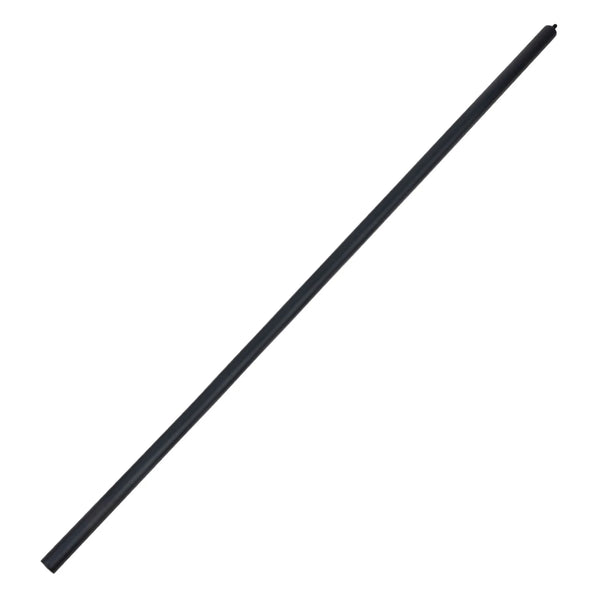 Plafondstang 200 cm – zwart