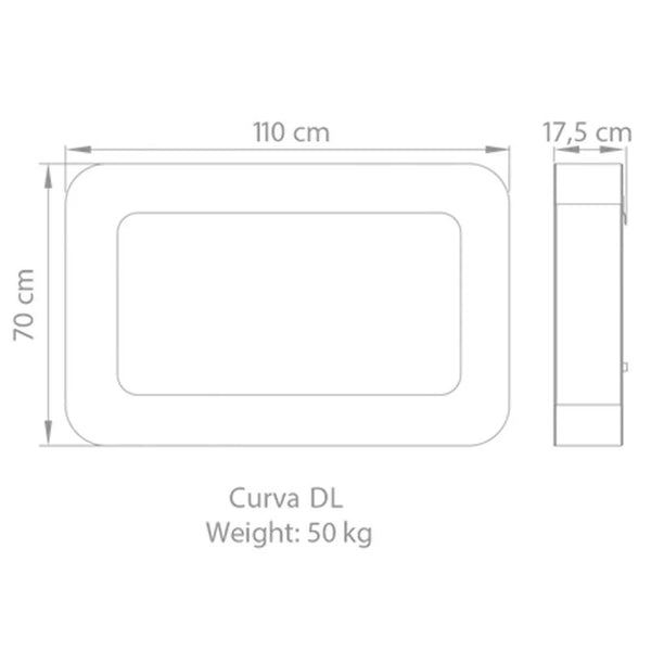 Safretti Curva DL - Wit