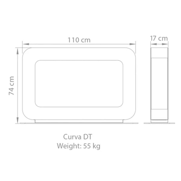 Safretti Curva DT - Wit
