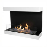 Dakota - Driezijdige bio-ethanol wandhaard - 80 cm