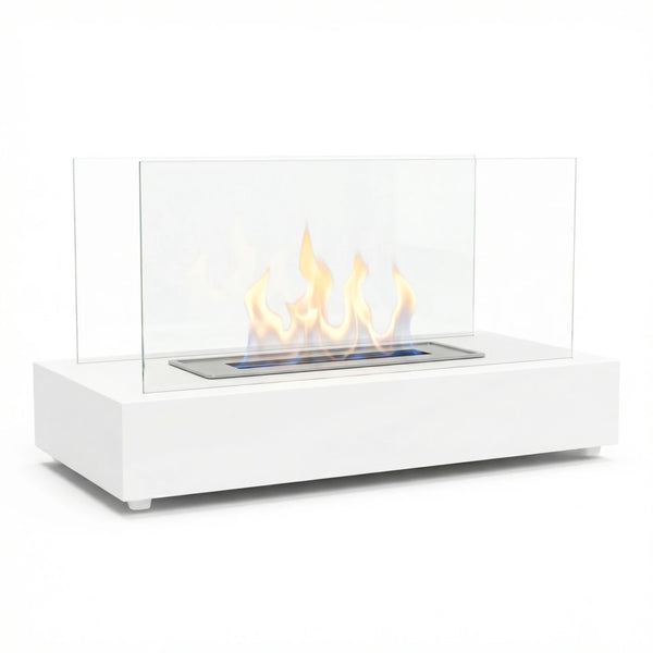Lambeth bio-ethanol tafelhaard - Wit