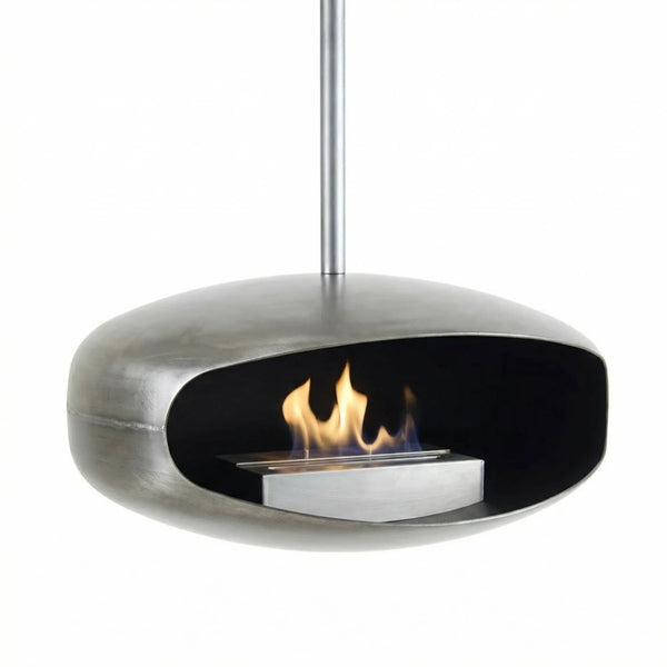 New York UFO-60 Hein & Haugaard ceiling-mounted bio fireplace