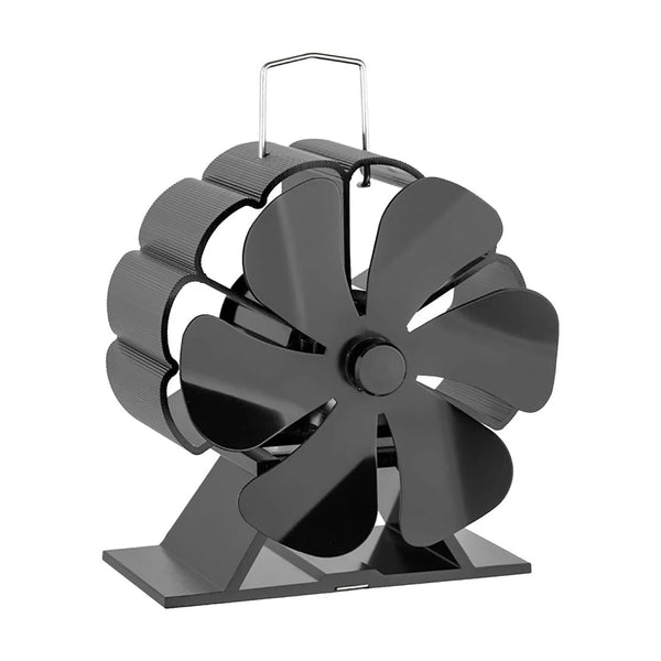 Houtkachel en Bio-ethanolhaard ventilator