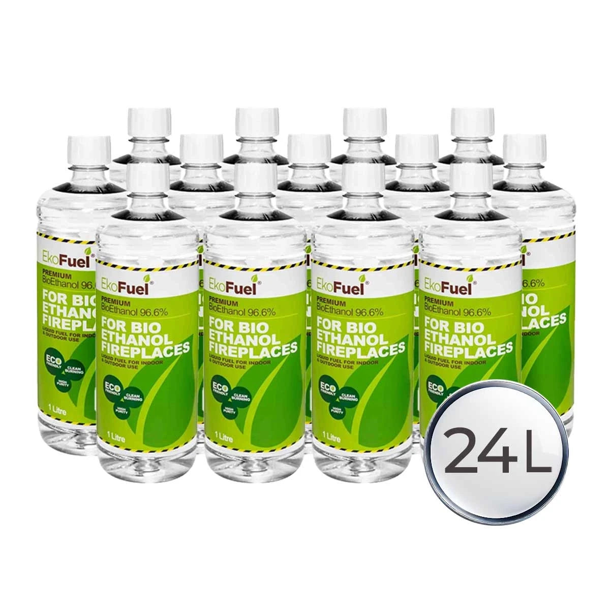 EkoFuel Bio-ethanol - 24 liter