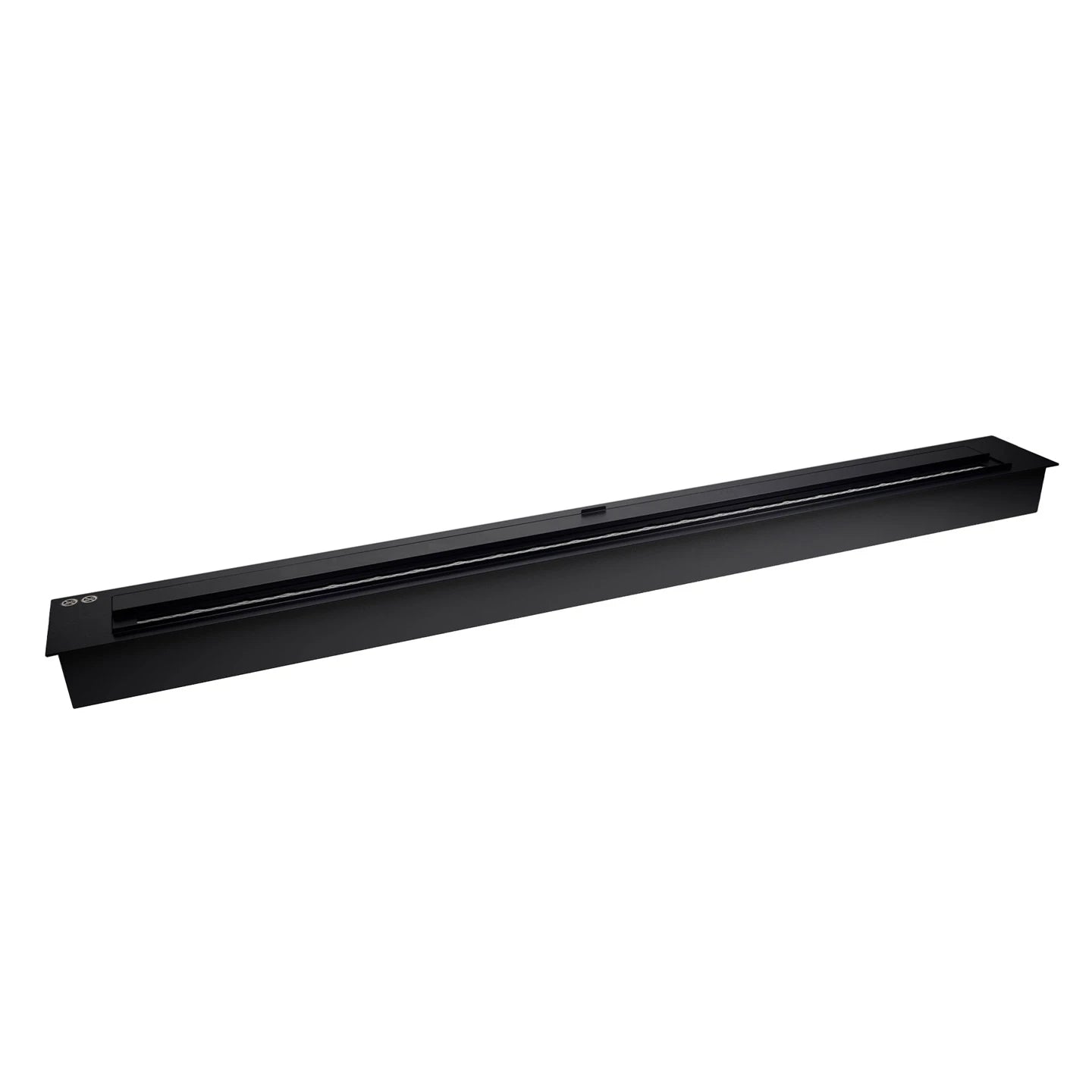 Superior 6L bio-ethanol brander inzet 120 cm – Zwart