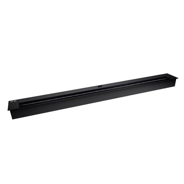 Superior 6L bio-ethanol brander inzet 120 cm – Zwart