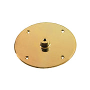 Plafondbeugel voor Cocoon Aeris - Gepolijst Messing