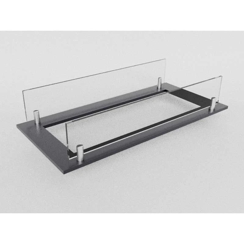 inbouwprofiel voor 60 cm brander
