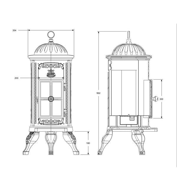 Carl Bio-ethanol Haard