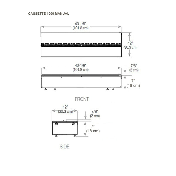 Optimyst Cassette 1000 Retail