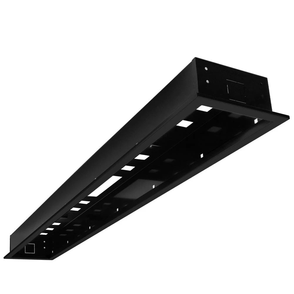 Design 1500 inbouwdoos - Mat zwart