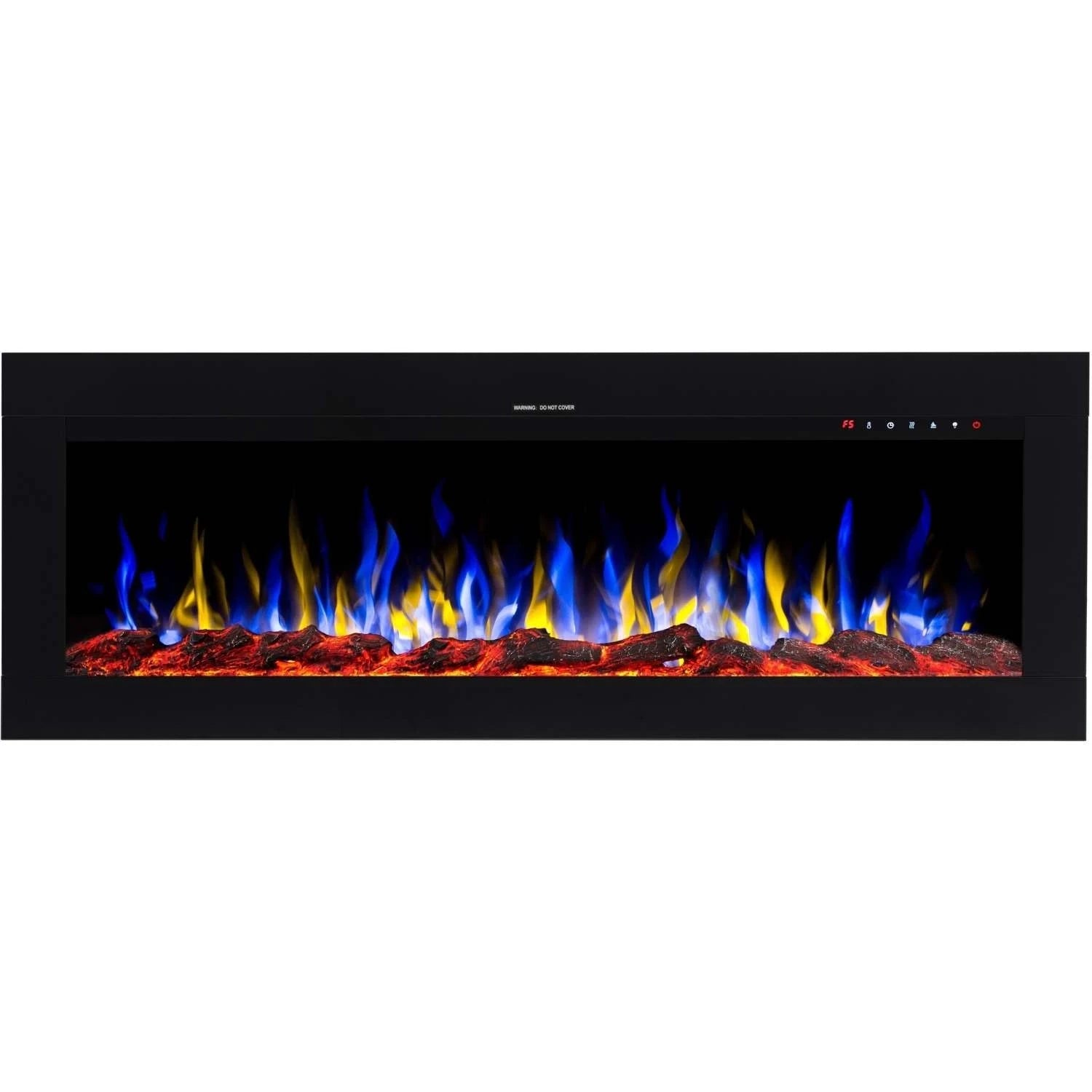 Aflamo Diamond 128 cm elektrische haard