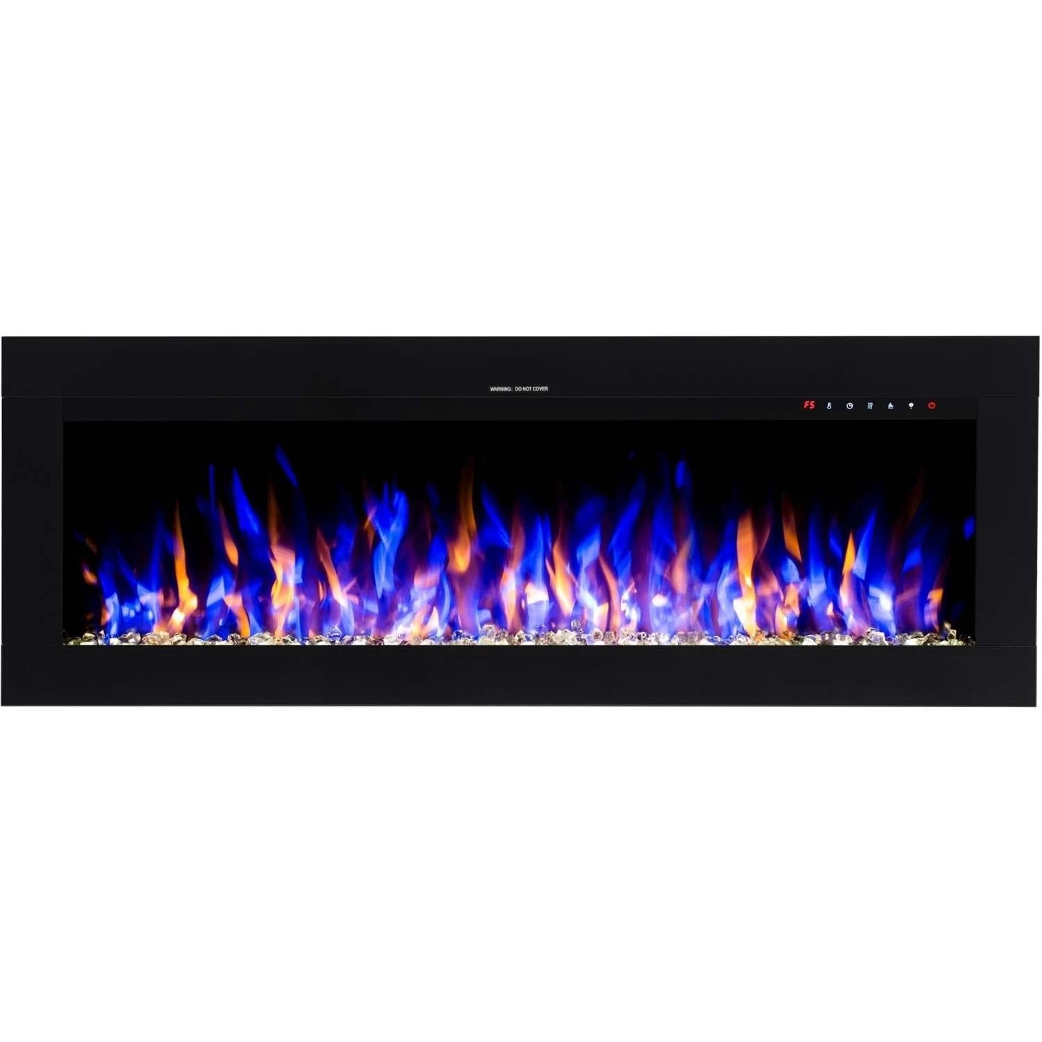 Aflamo Diamond 128 cm elektrische haard