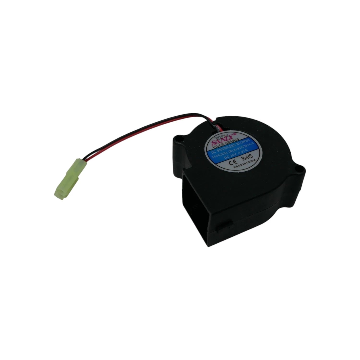 Cassette 400 ventilator 24V DC