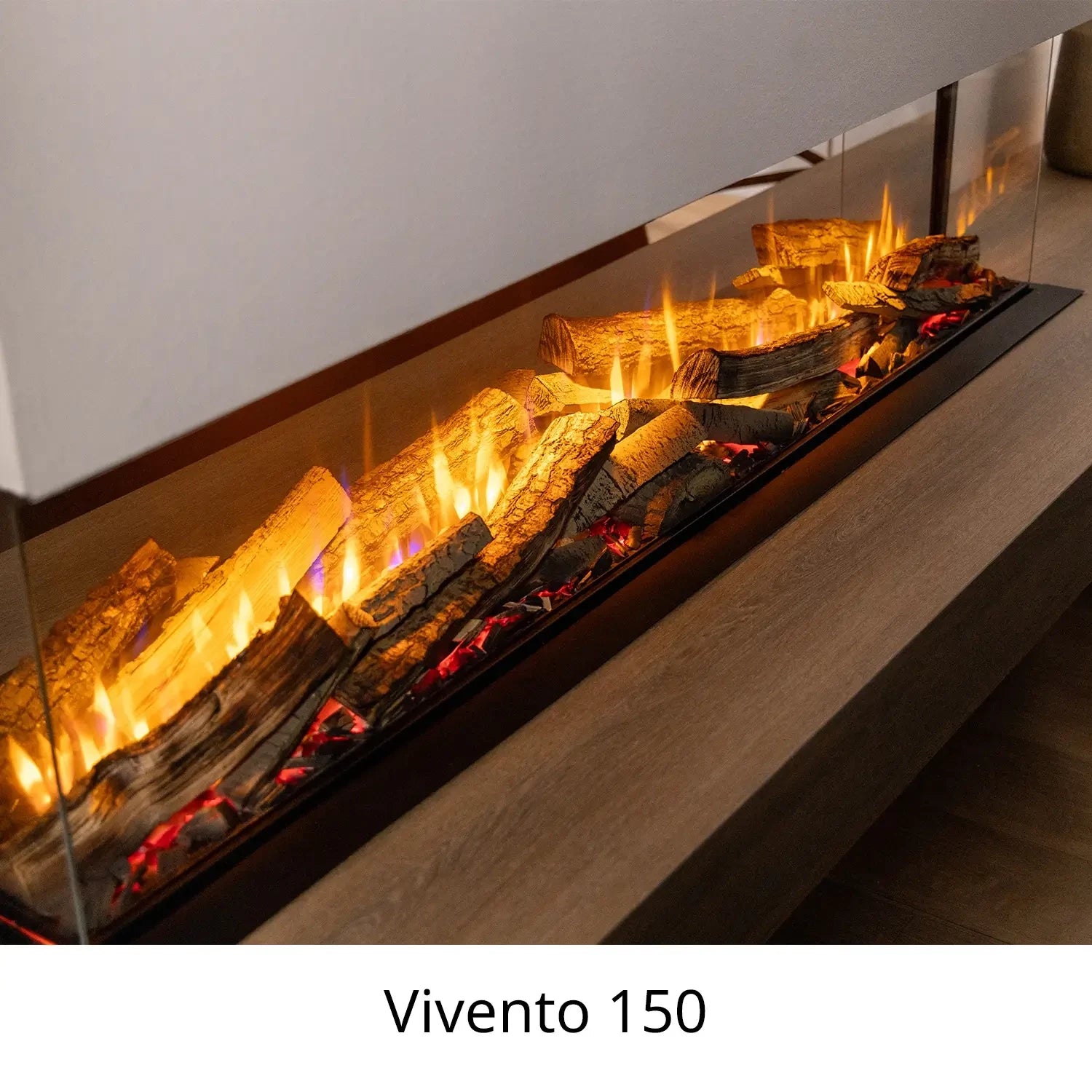 Vivente Plus 75 - Inbouwhaard