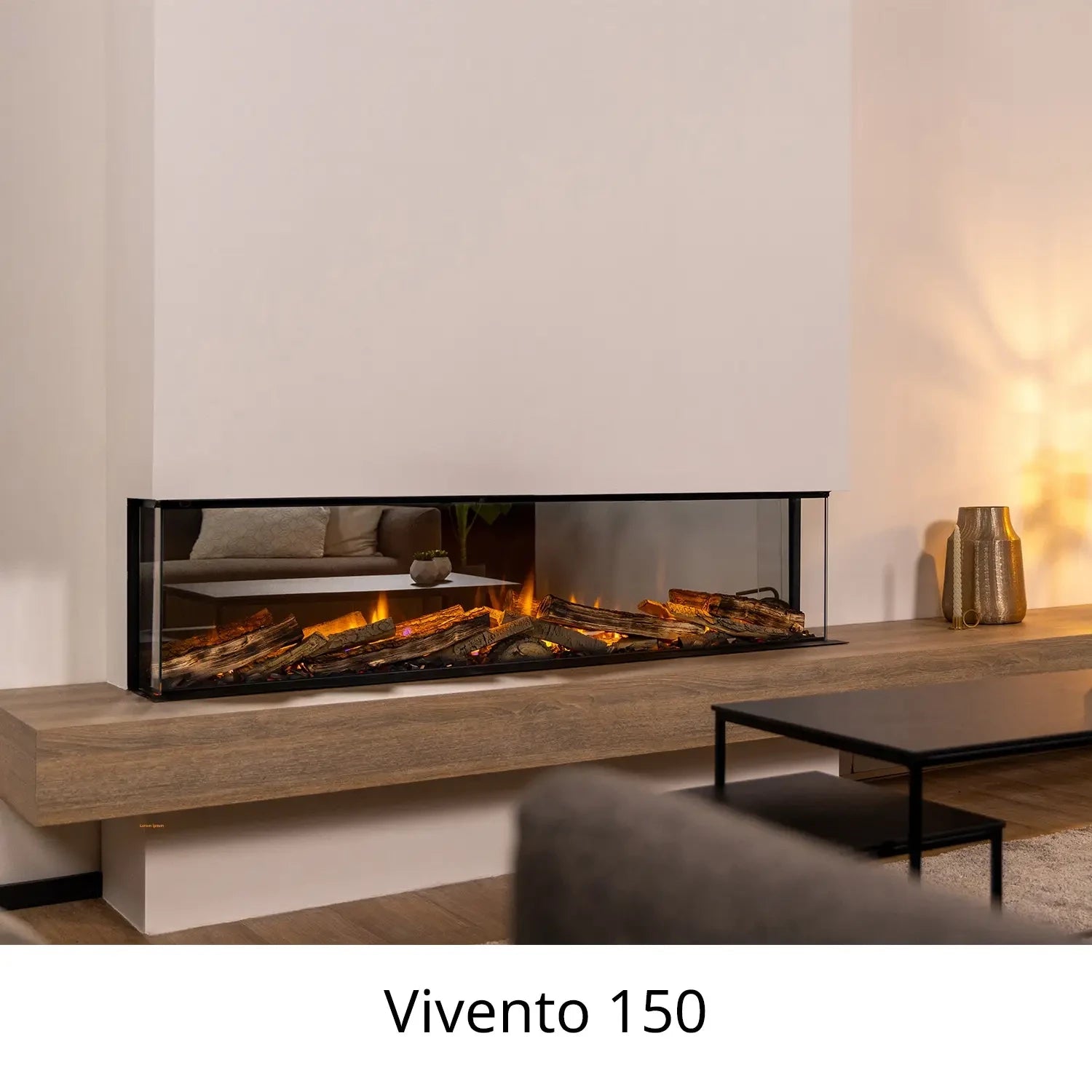 Vivente Plus 100 - Inbouwhaard