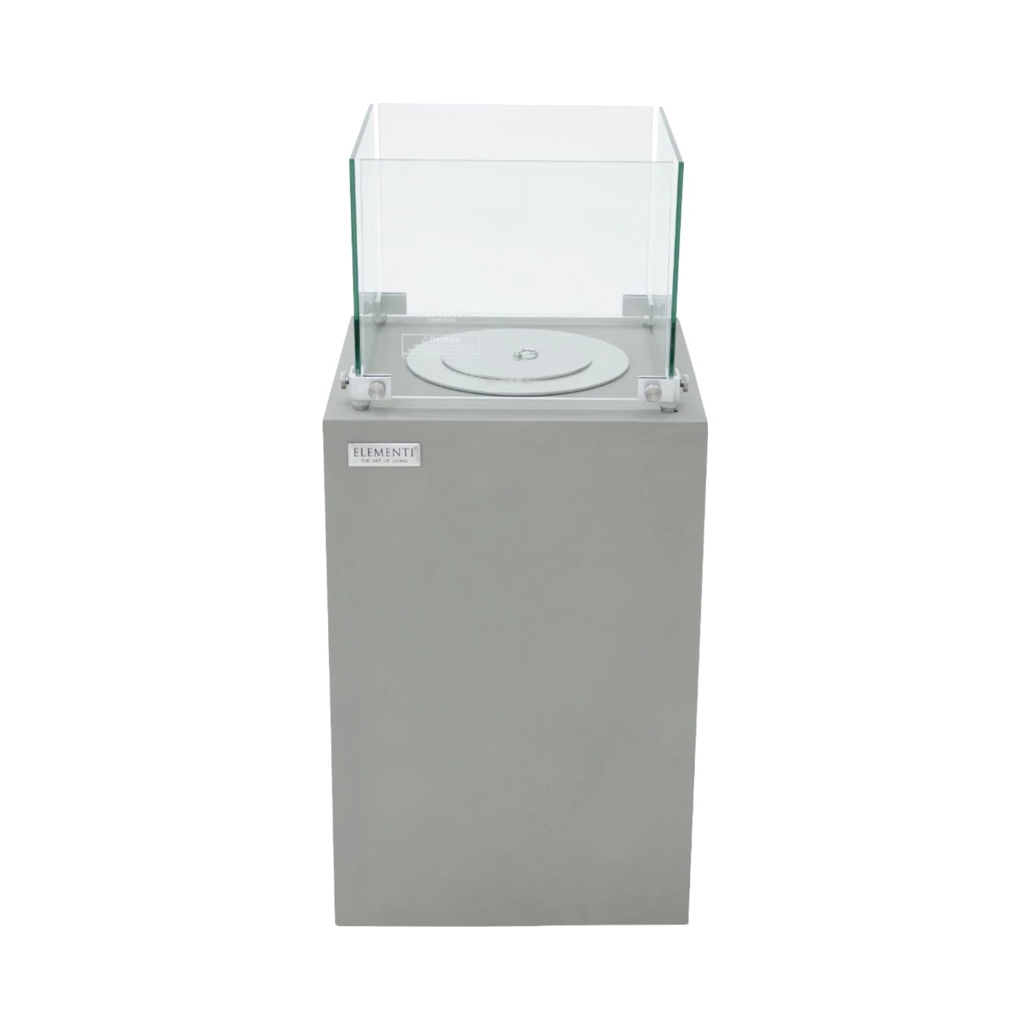 OIA Bio-ethanolhaard – Space Grey