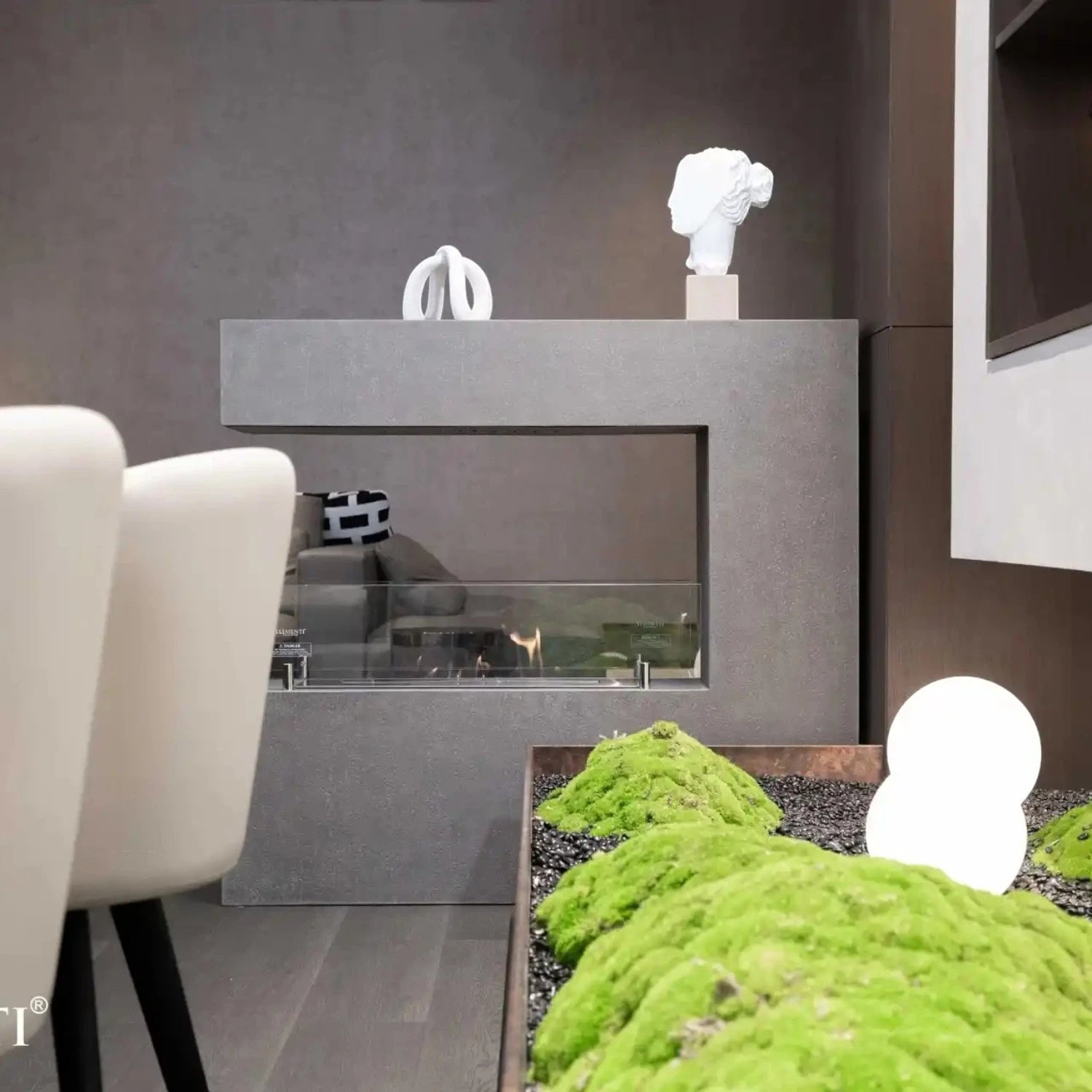 Rotterdam Bio-ethanol Haard – Space Grey