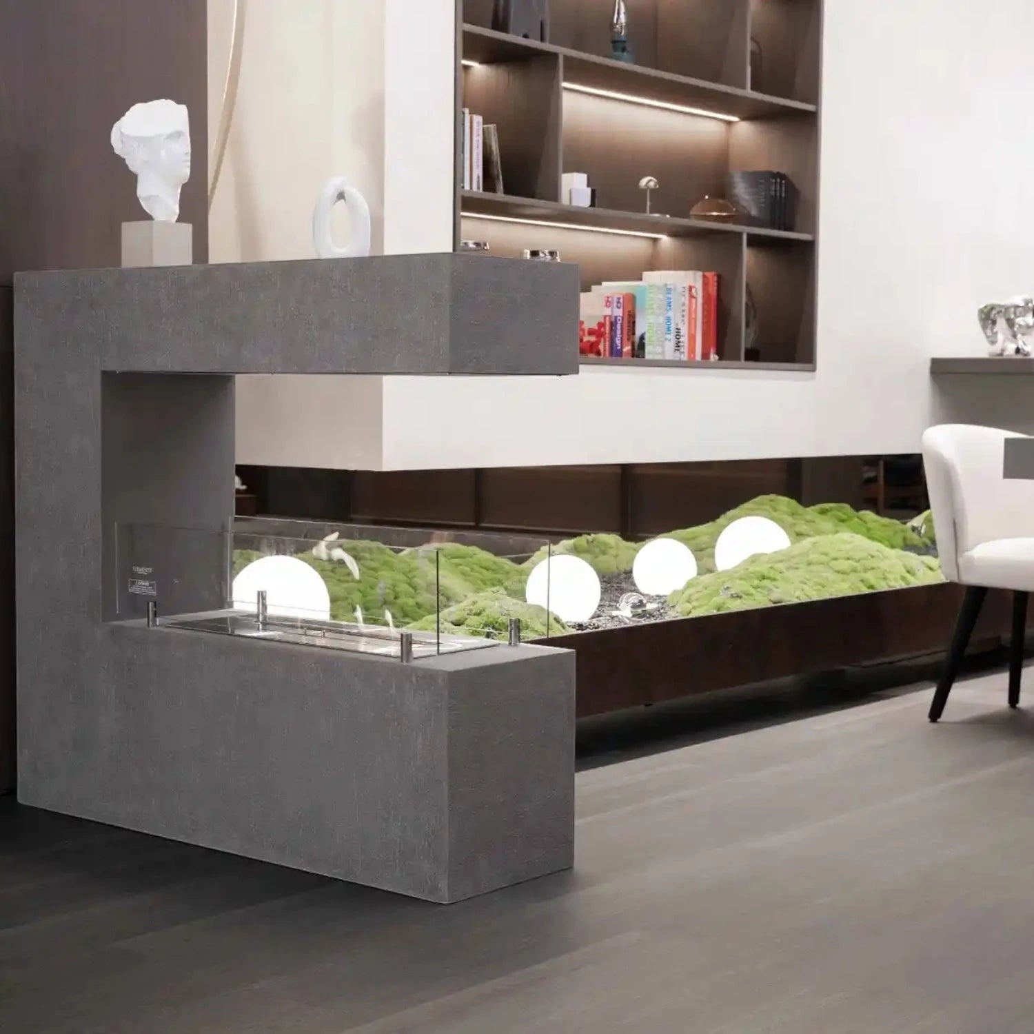 Rotterdam Bio-ethanol Haard – Space Grey