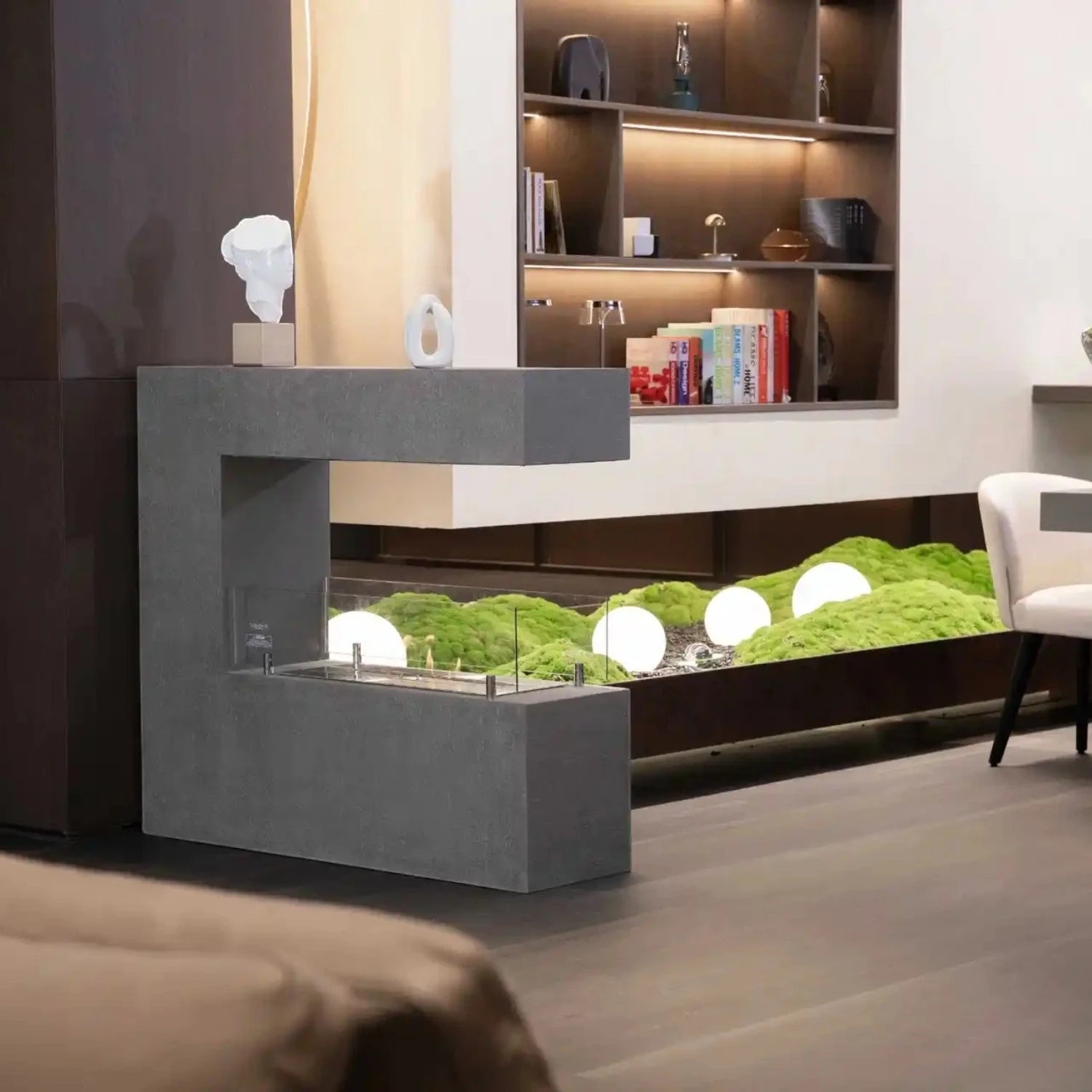 Rotterdam Bio-ethanol Haard – Space Grey