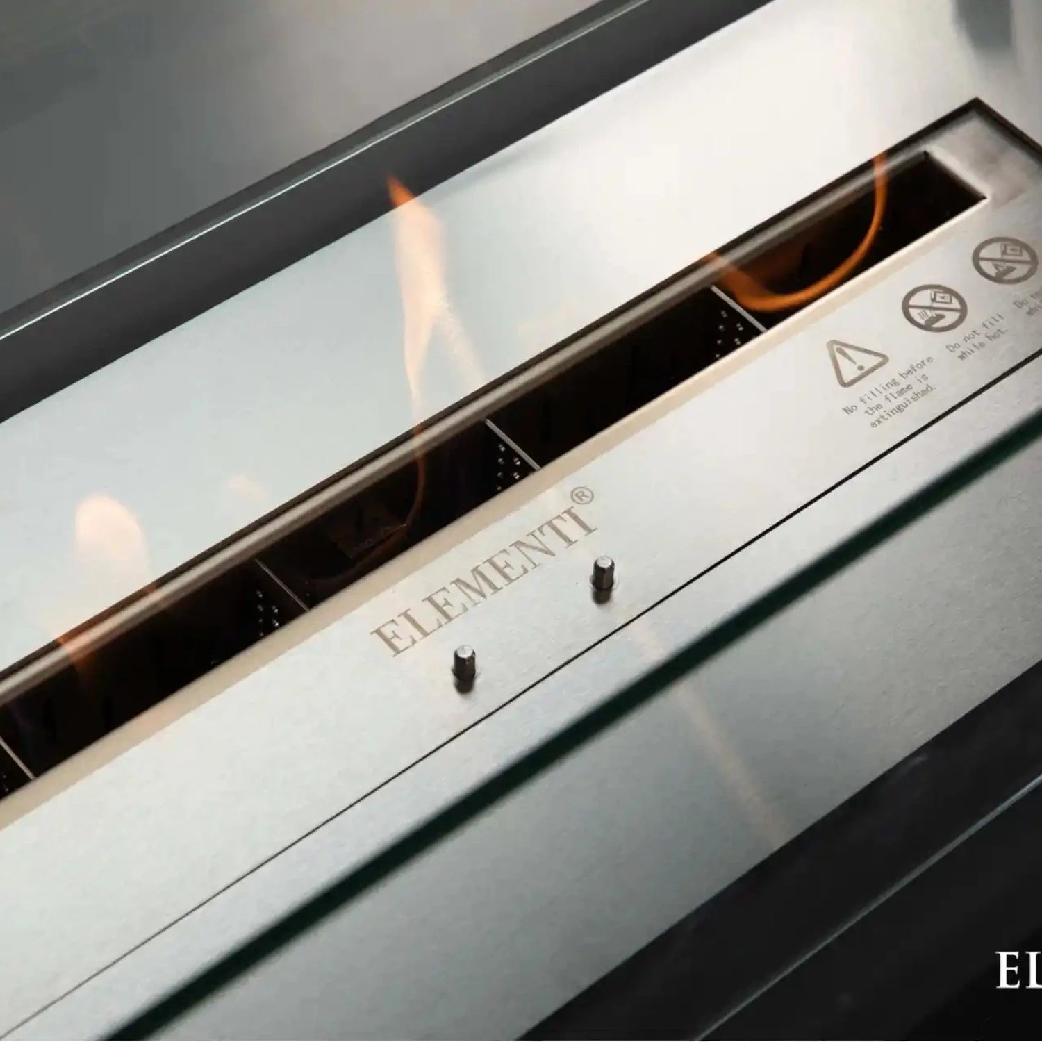 Rotterdam Bio-ethanol Haard – Space Grey