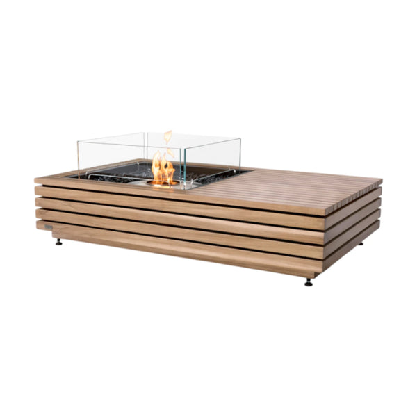 Manhattan 50 - Teak Bio-ethanol Vuurtafel
