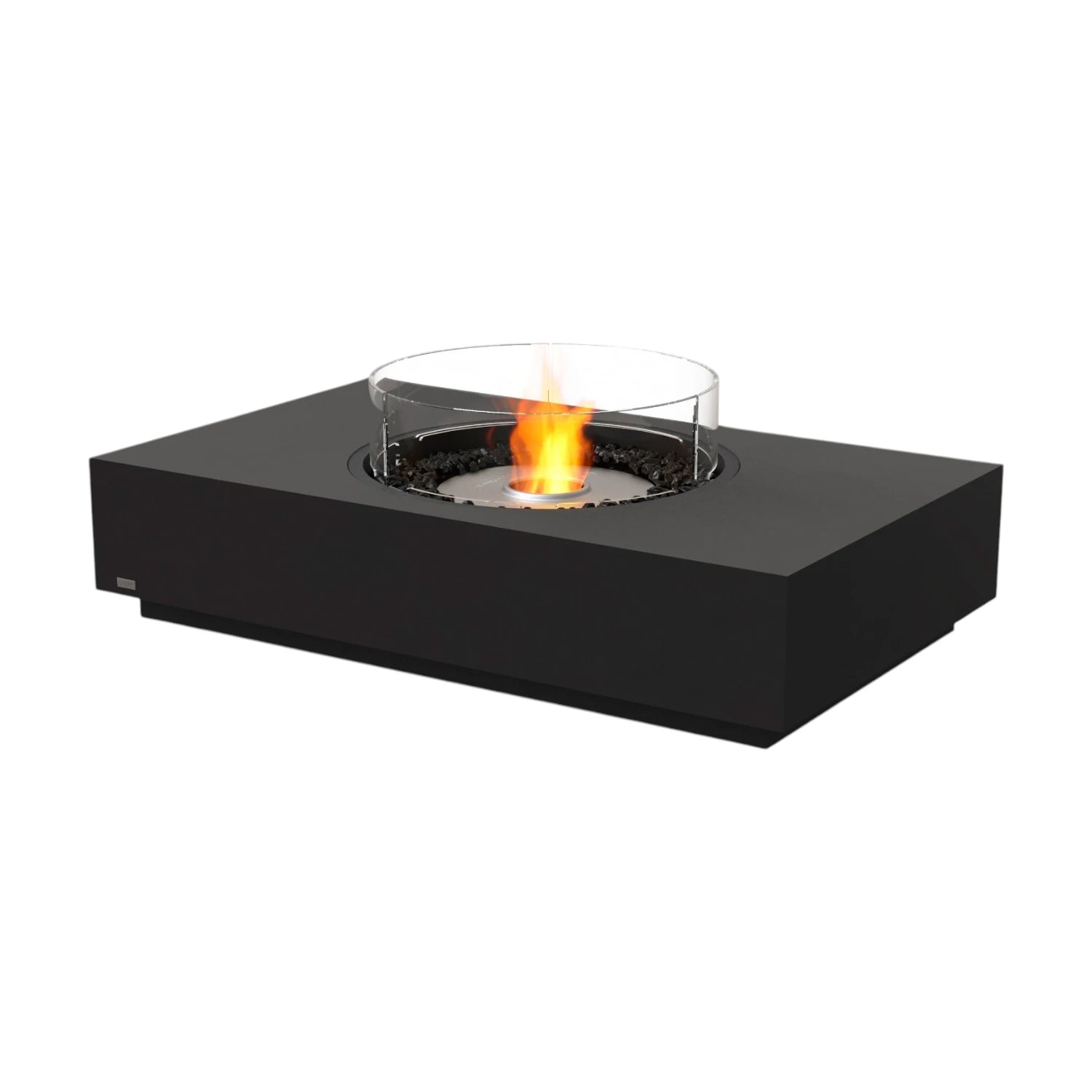 Martini 50 - Grafiet Bio-ethanol Vuurtafel